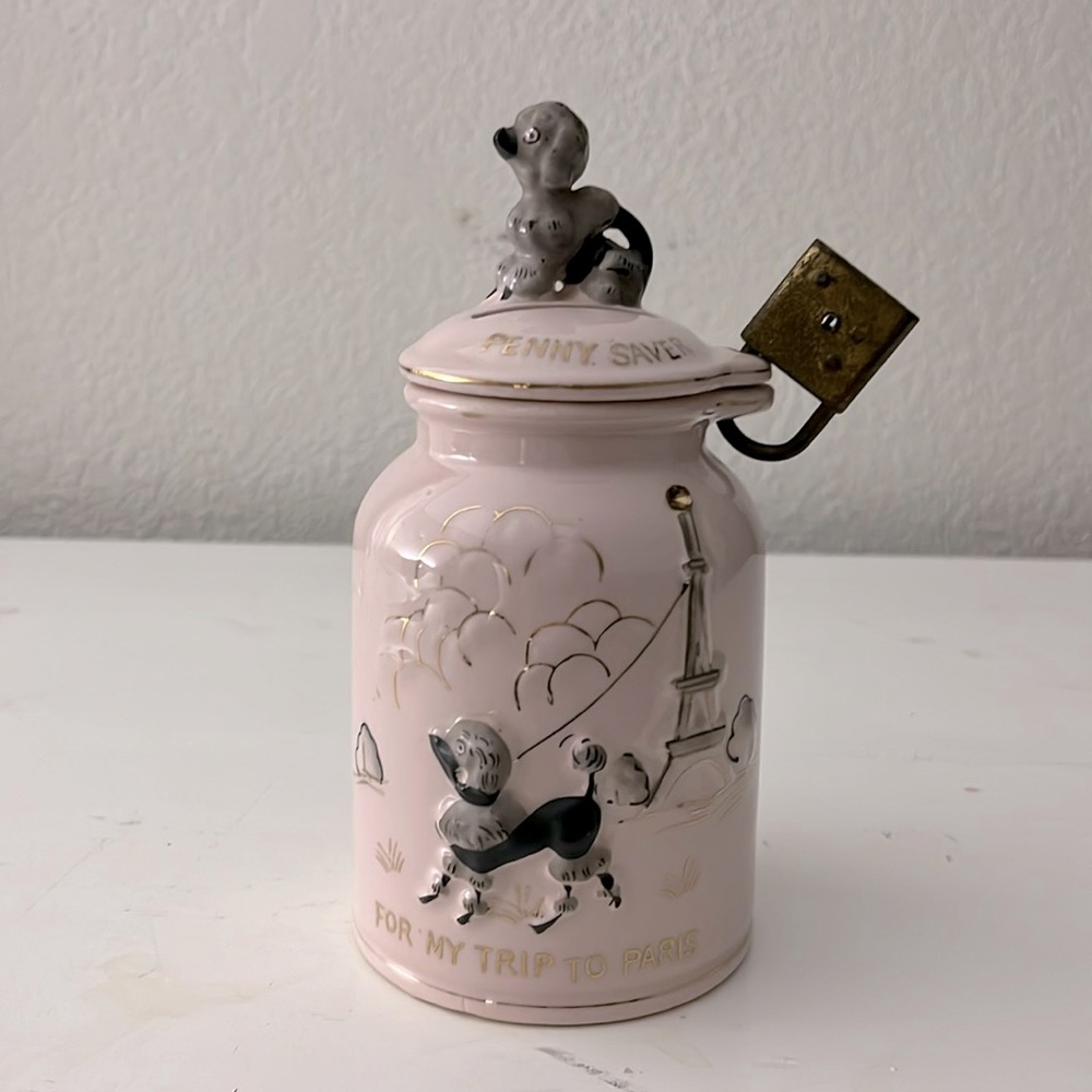 COPY - VINTAGE PENNY SAVER BANK IN MINT CONDITION